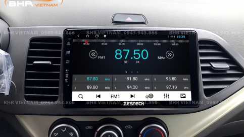 Màn hình Zestech Z800 New Kia Morning 2011 - 2020